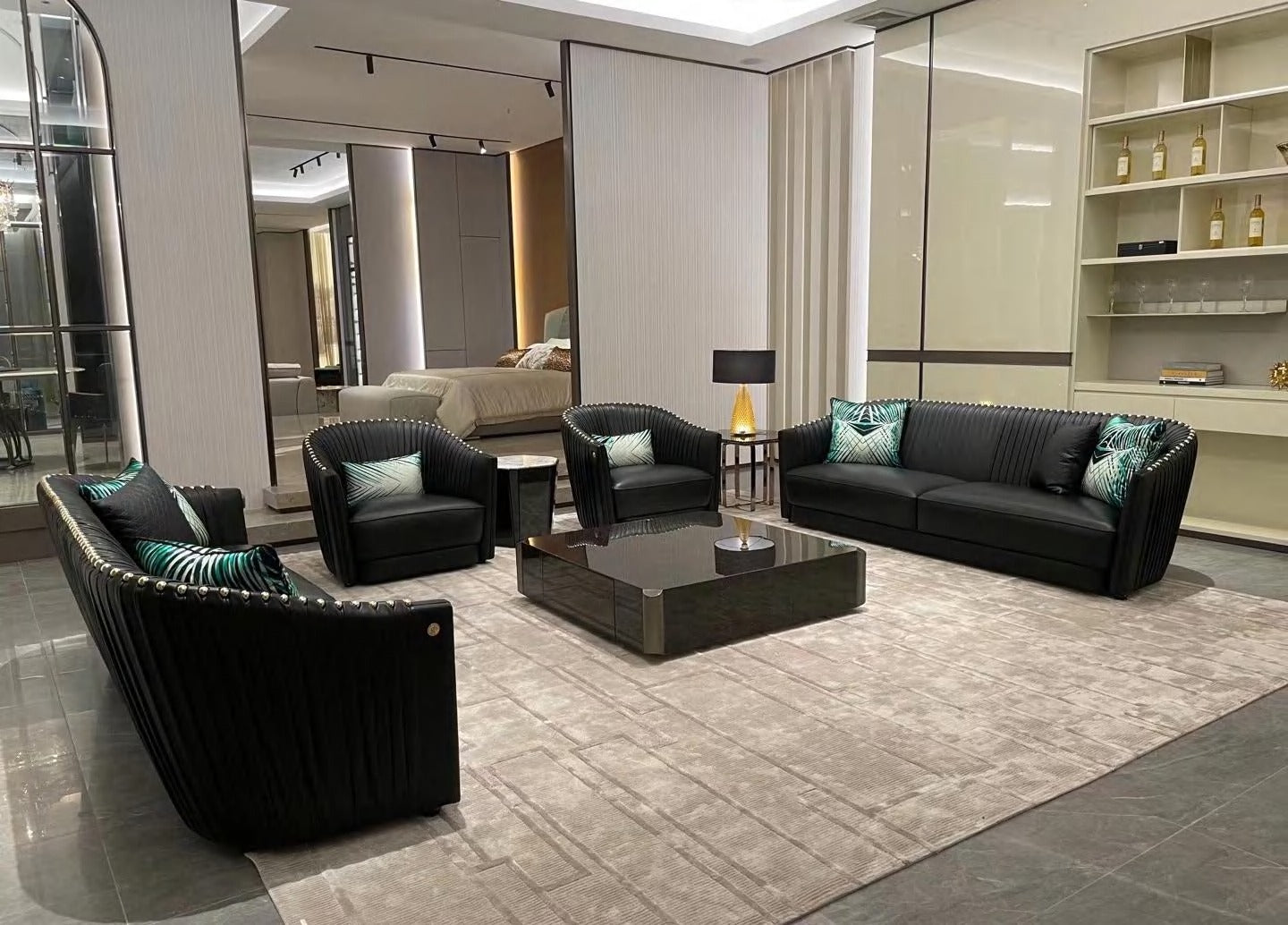 LUX-HOAK43 seating set