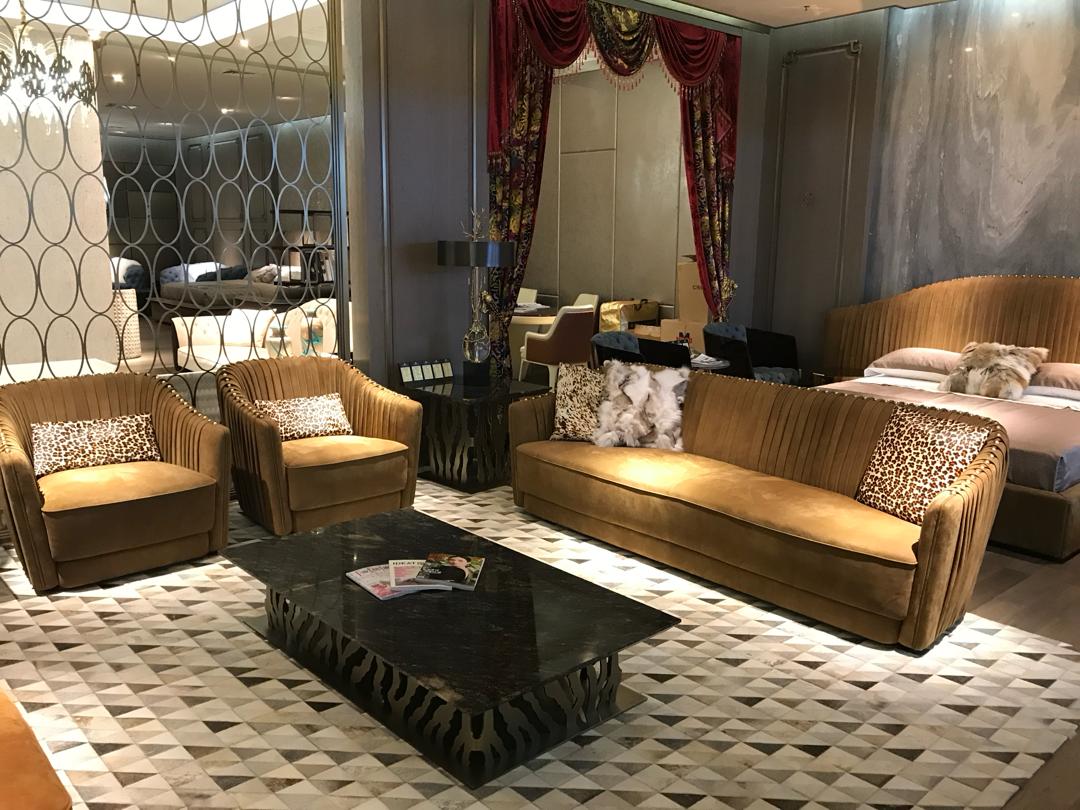 LUX-HOAK43 seating set