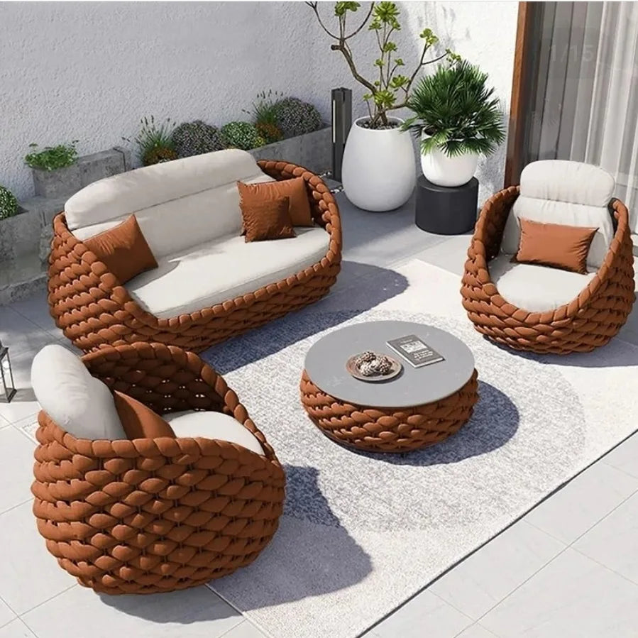 Outdoor HOAK43 furniture set