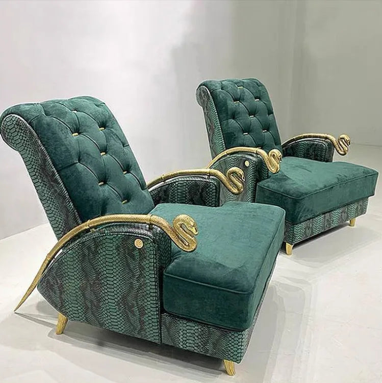 Snake Lux hoak chair