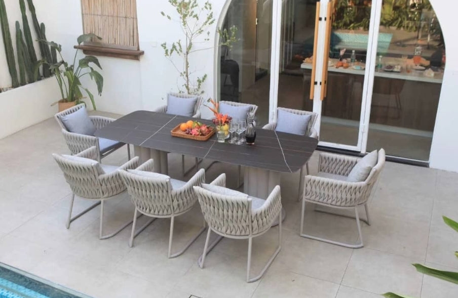 Garden dinning set