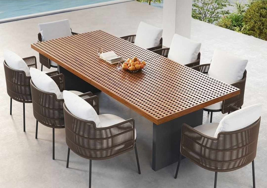 Garden dinning set
