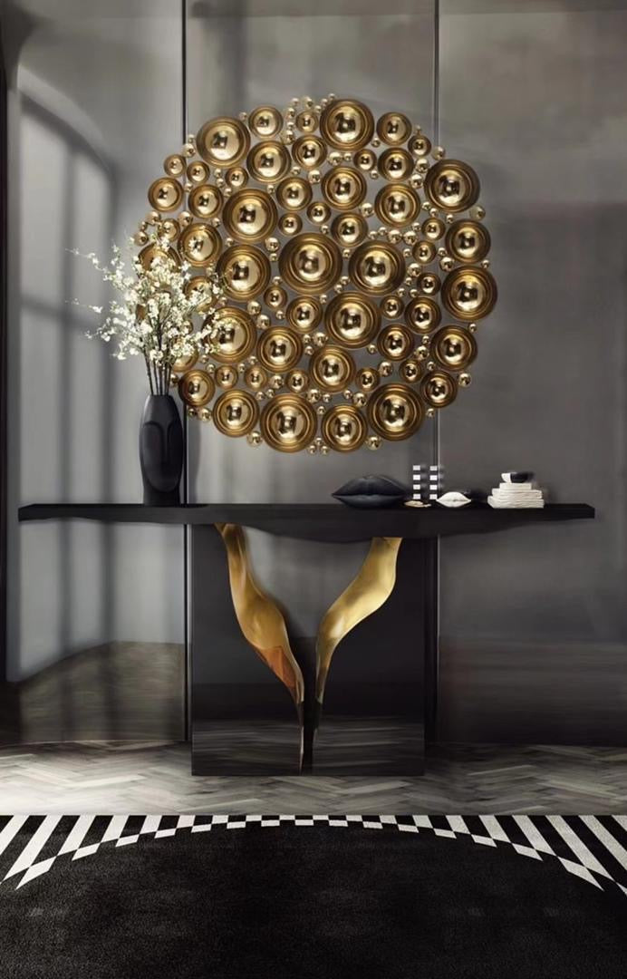 H.O.AK Rectangular console table