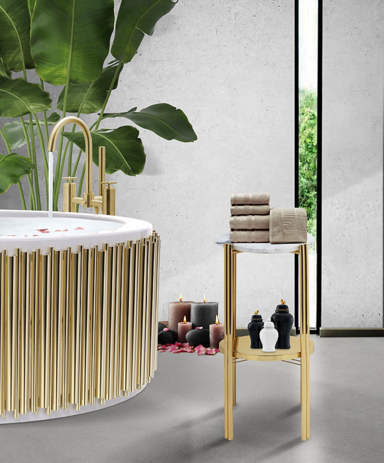 H.O.AK SYMPHONY BATHTUB BY Ak