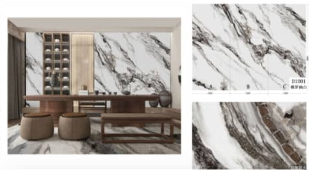 HOAK Waterproof wall sheets (30pcs)