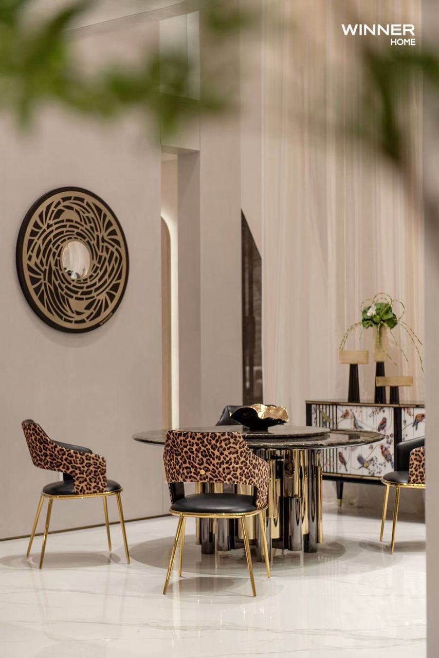 AFRICA DINING SET