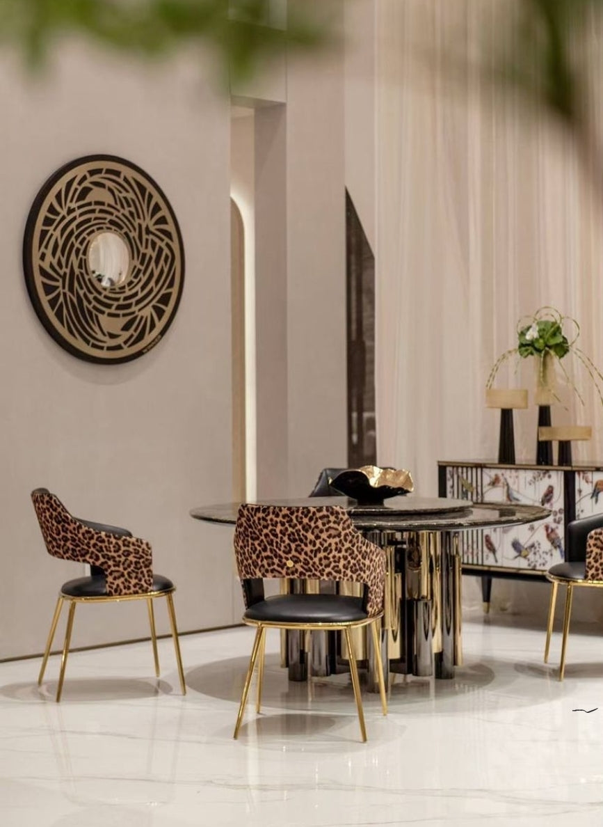 AFRICA DINING SET