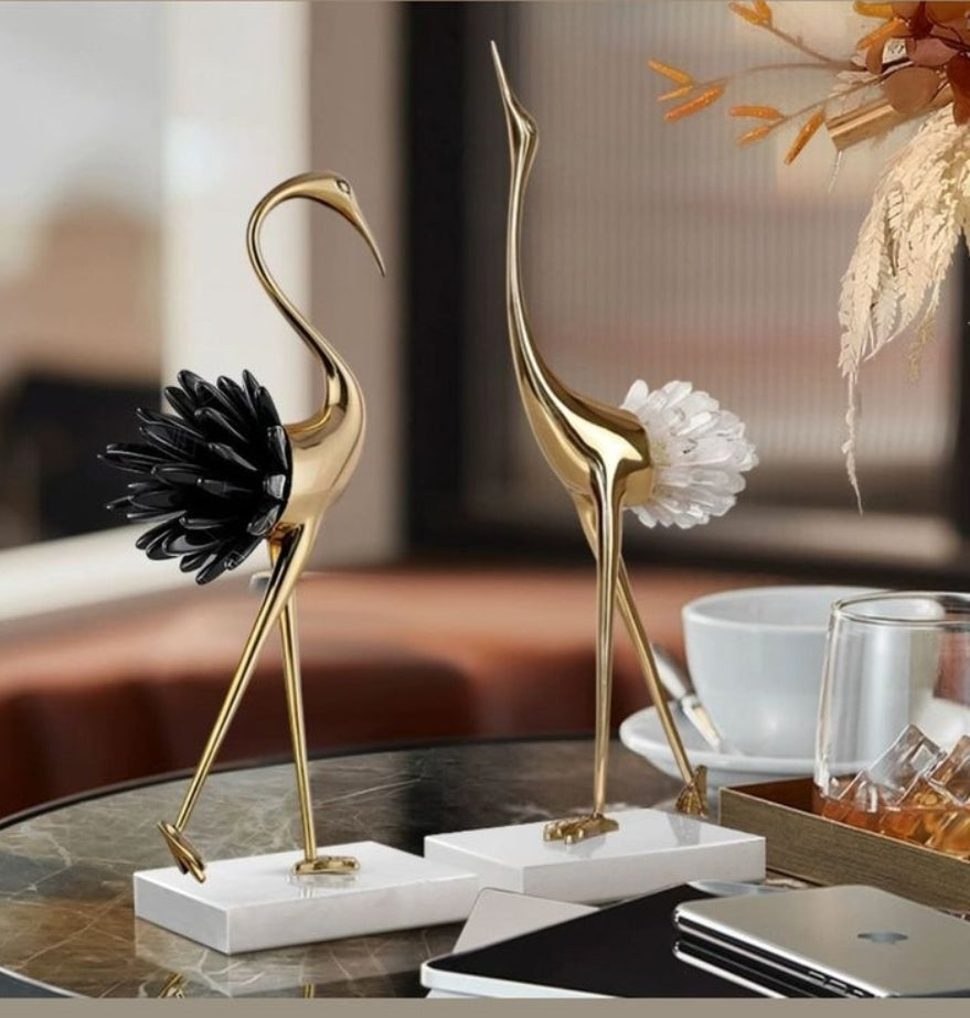 Swarovski Crystal bird