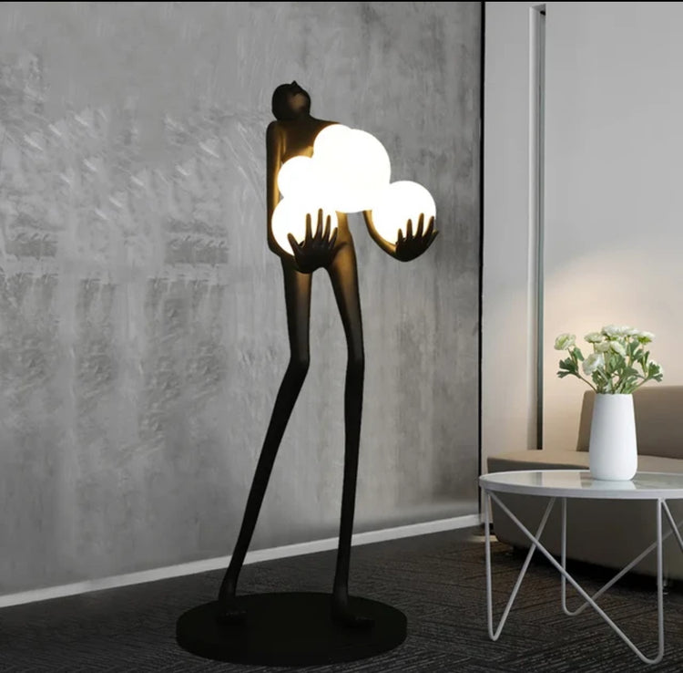 H.O.AK Modern Humanoid Art Sculpture