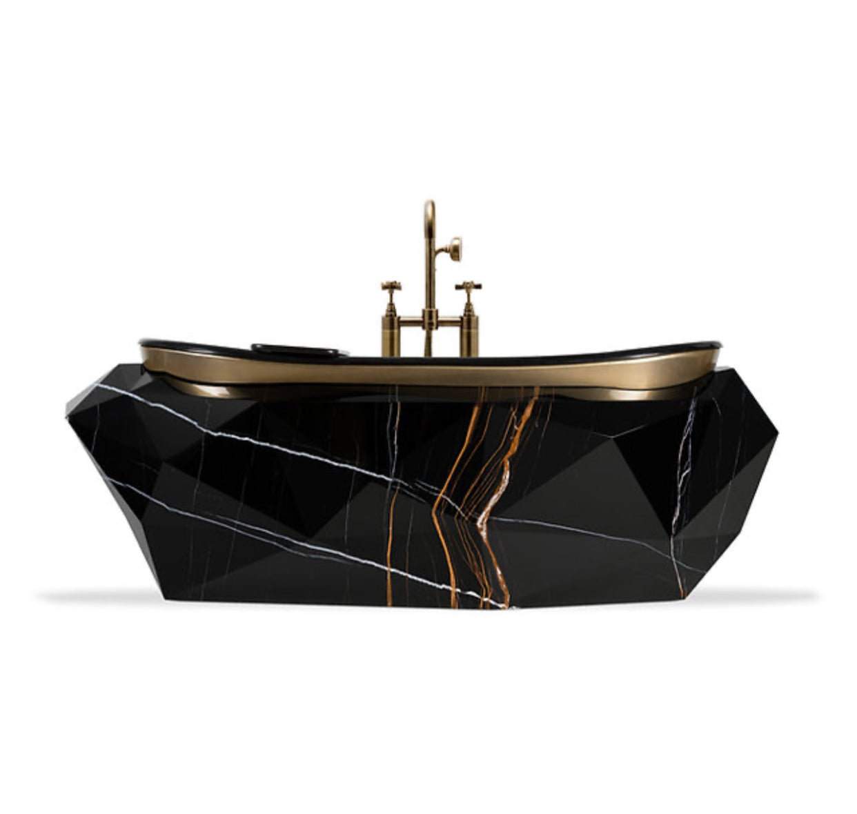 H.O.AK Granite Chip Luxury Bathtub