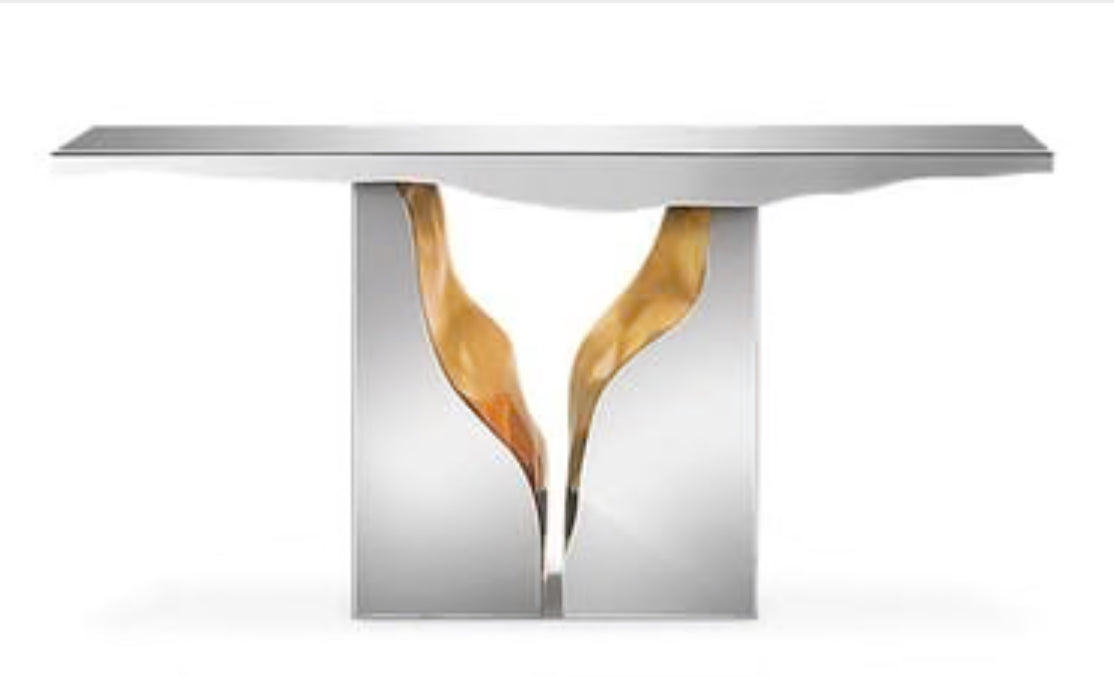 H.O.AK Rectangular console table